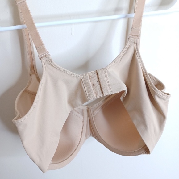 Bali 3439 Soft Cup Smooth and Seamless. 38C Beige - Picture 11 of 16